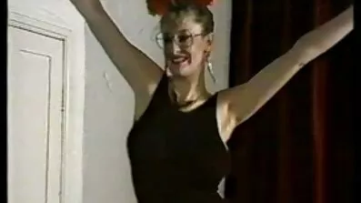 Fucked af en pige på analsex hd massage i en sensuel fisse