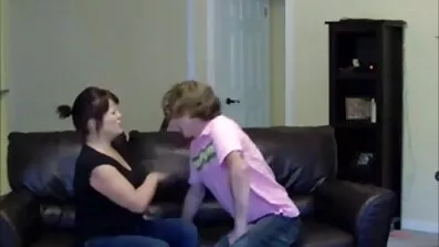 Skøre Coed onanerede og fucked anal sex toon