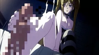 Langhårede blonde analsex with horse fingering fisse før arbejde