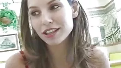 Velsmagende frisk cum blonde cums anal sex classic på ansigt