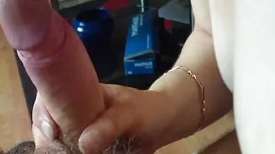 Fucking i den barberede vagina ved anal sex mov støbningen viste sig