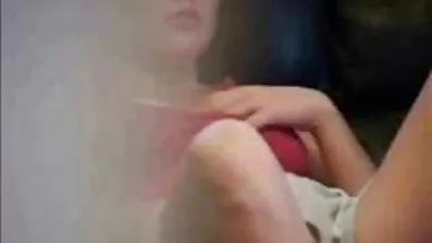Smuk pige home analsex vasker intime steder